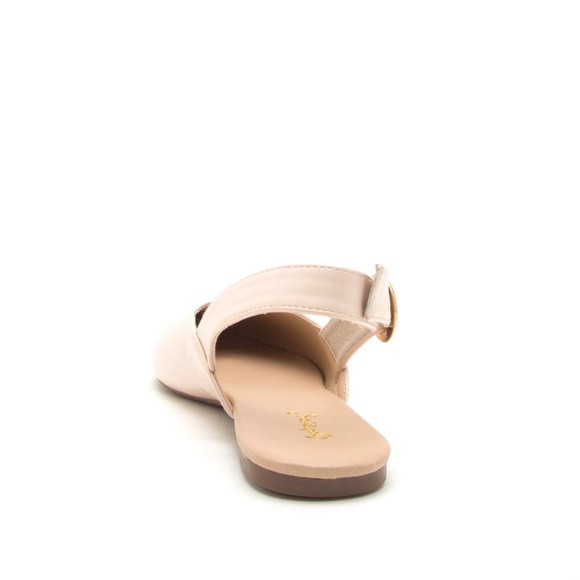 Last Pair Sale! Nude Flats Sizes 8.5 - Picture 3 of 4